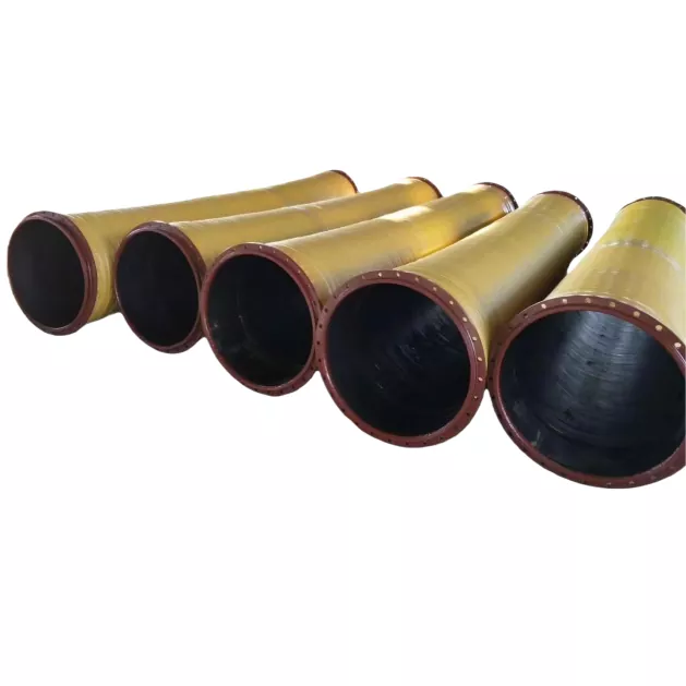 Hvorfor flensede gummislanger med stor diameter overlever stivt stål?