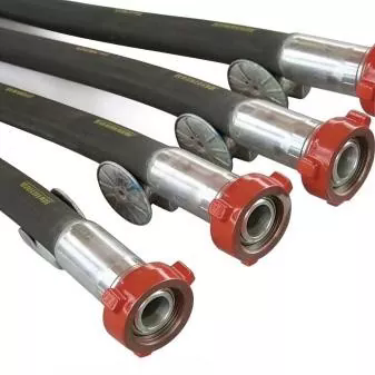 Hvordan forbedrer en slurryslange med stor diameter transport av tunge materialer?