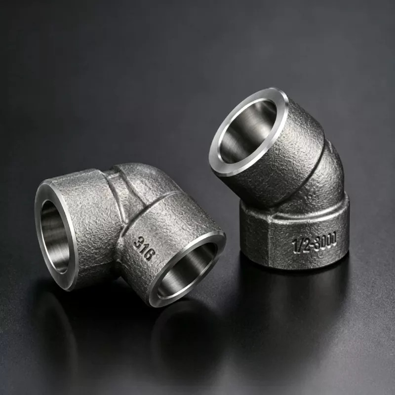 45° Socket Weld Albue