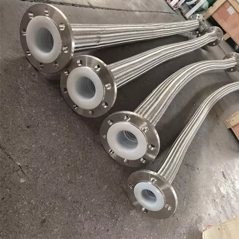 Fleksibel metallslange