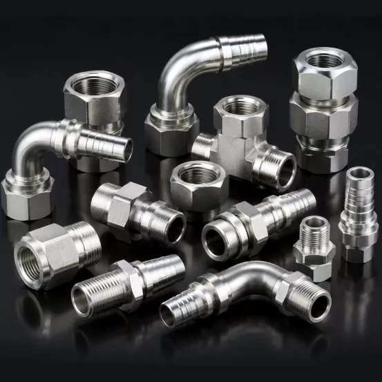 Hydraulisk slangekobling