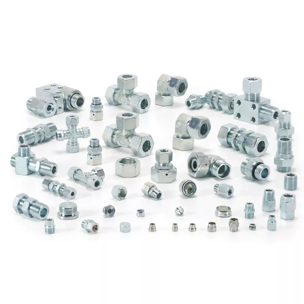 Hydraulisk gjenget beslag