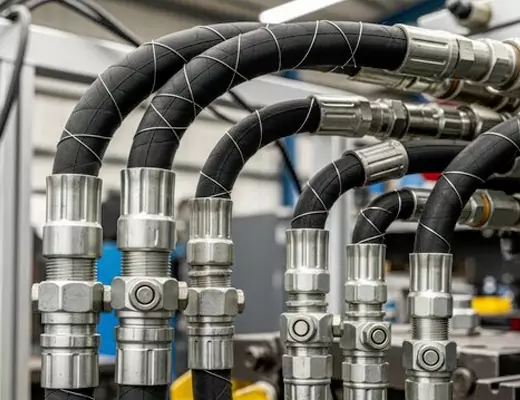 Hydraulisk girsystem