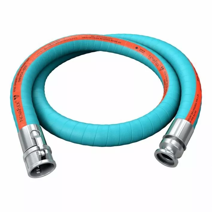 Kjemisk høytemperaturslange med stor diameter