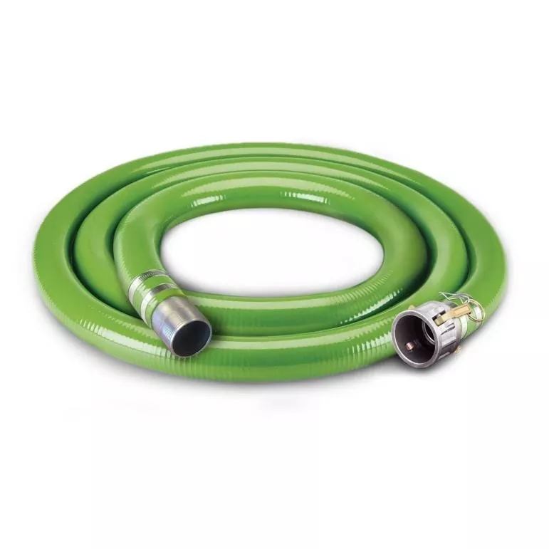 Fleksibel vannsugeslange med stor diameter
