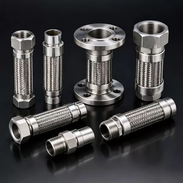 Metallslangekobling